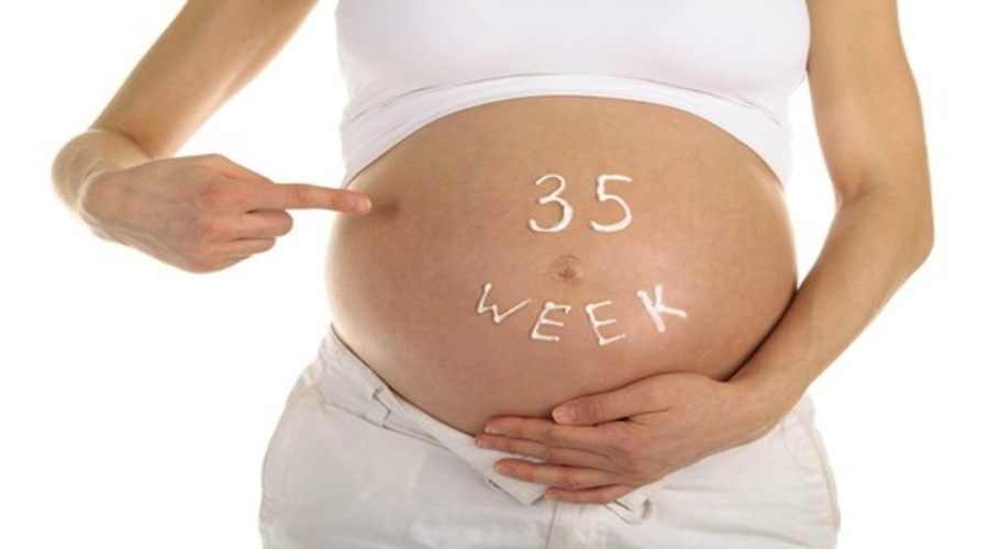35ème semaine de grossesse