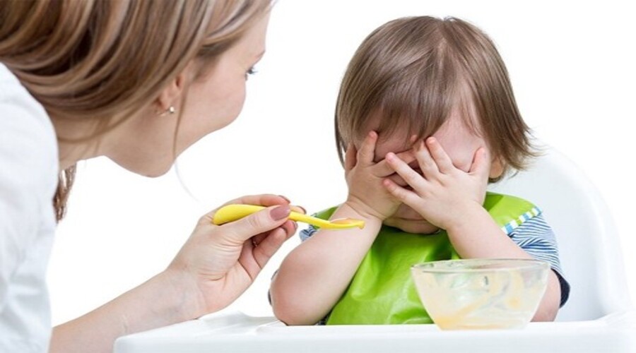 Bébé ne veut pas manger