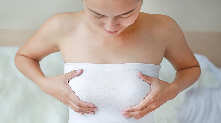 Quand les seins commencent-ils à être douloureux pendant la grossesse ?
