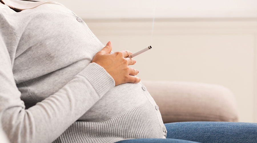 Pourquoi il vaut mieux arrêter de fumer pendant la grossesse