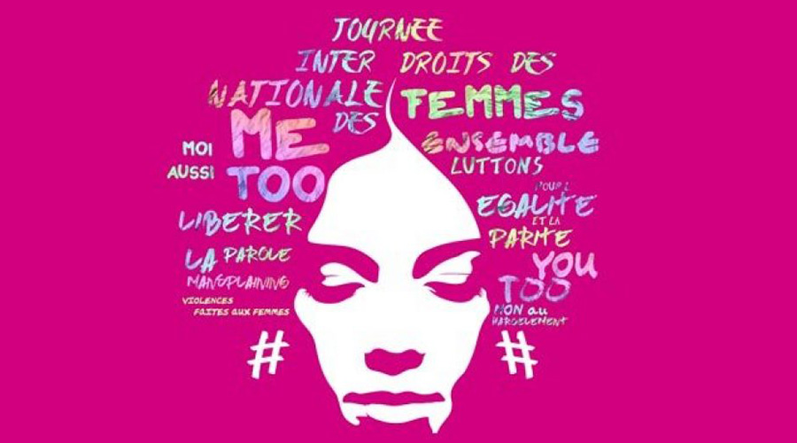 Le 8 mars est la Journée Internationale pour les Droits des Femmes